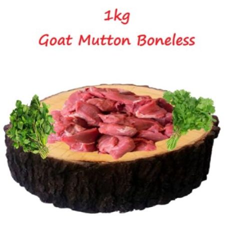 1kg Goat Mutton Boneless